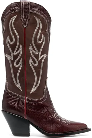 SONORA Stiefel mit spitzer Kappe 85mm
