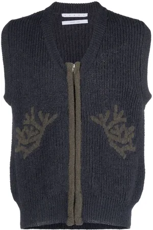 RANRA Gestrickte Fundur Weste