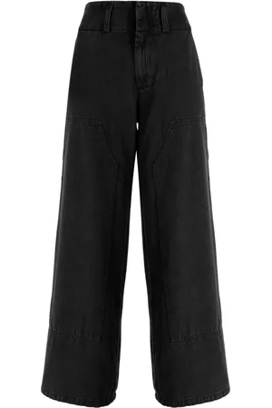 SEA High-Waist-Hose mit weitem Bein