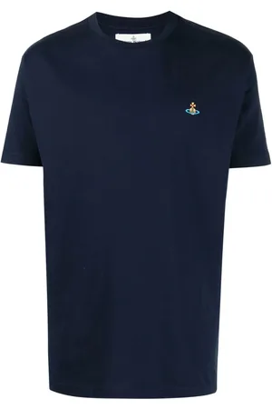 Vivienne Westwood T-Shirt mit Orb-Stickerei