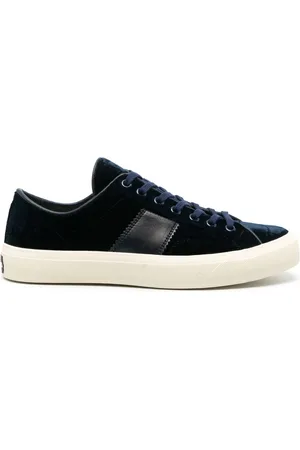 Tom Ford Cambridge Sneakers mit Kroko-Optik