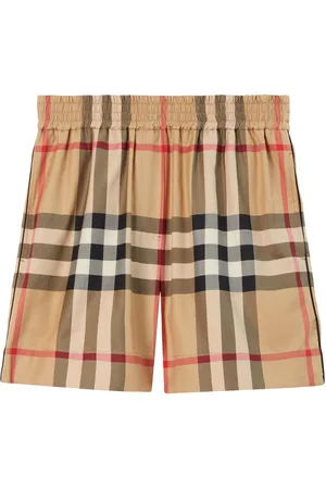 Burberry Shorts mit Vintage-Check