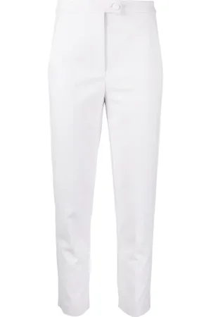 Patrizia Pepe Tapered-Hose im Cropped-Design