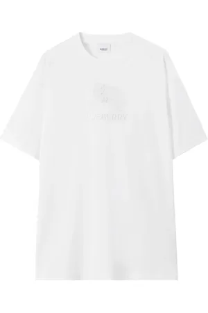 Burberry T-Shirt mit Ritteremblem