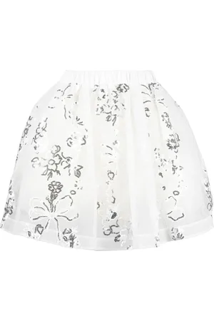 Simone Rocha Minirock mit Pailletten