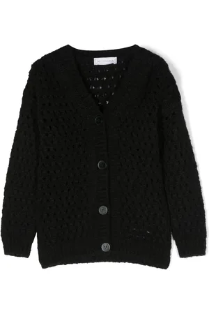 MONNALISA Cardigan mit Lochstrickmuster
