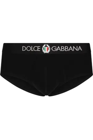 Dolce & Gabbana Slip mit Logo-Bund