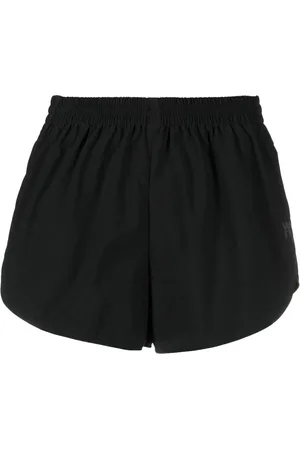 Alexander Wang Sport-Shorts mit Logo-Print