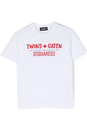 Dsquared2 T-Shirt mit Logo-Print