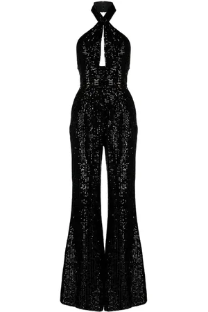 Elie saab Jumpsuit mit Pailletten