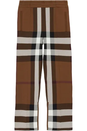 Burberry Jogginghose mit Check