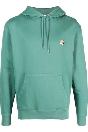 Maison Kitsuné Hoodie mit Fuchs