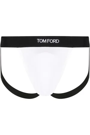 Tom Ford Slip mit Logo-Bund