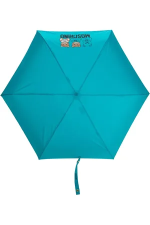 Moschino Regenschirm mit Logo-Print