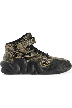 Giuseppe Zanotti Cobras Sneakers mit Schlangen-Effekt