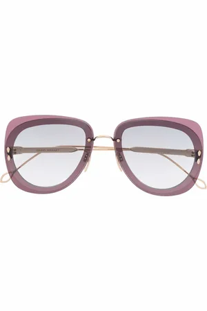 Isabel Marant Eckige Sonnenbrille