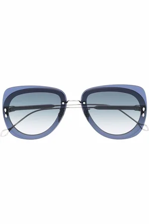 Isabel Marant Eckige Sonnenbrille