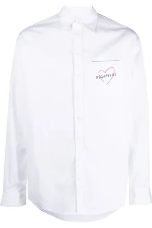 Dsquared2 Hemd mit Logo-Print