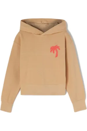 Palm Angels Hoodie mit Camouflage-Print