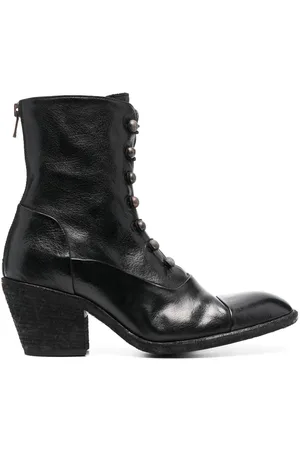 Officine creative Stiefeletten mit runder Kappe