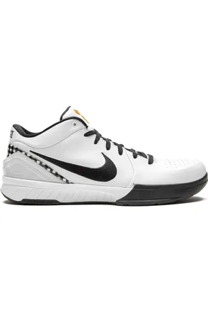 Nike Zoom Kobe 4 Protro White Gold Emerald Sneakers