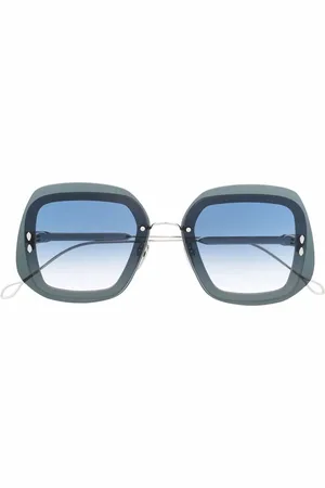 Isabel Marant Sonnenbrille mit Oversized-Gestell