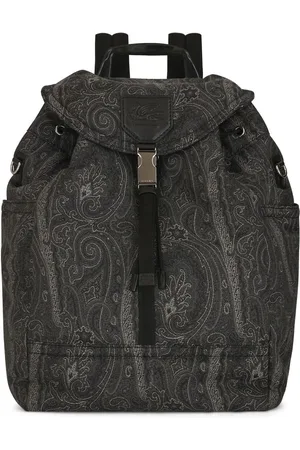 Etro Rucksack mit Paisleymuster
