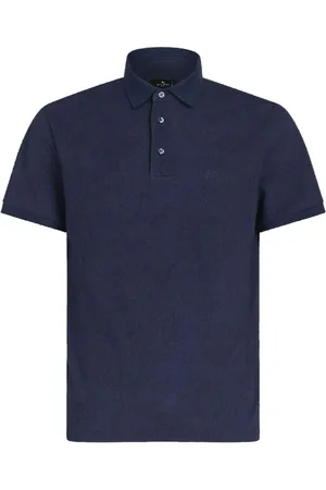 Etro Poloshirt mit Paisley-Print