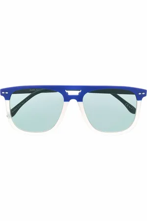 Isabel Marant Sonnenbrille in Colour-Block-Optik