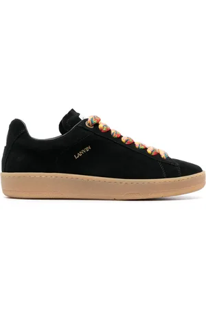 Lanvin Lite Curb Sneakers aus Wildleder
