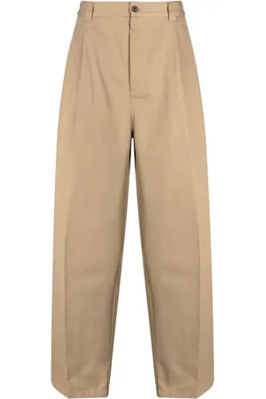 Maison Margiela X Pendleton Hose mit karierter Passe