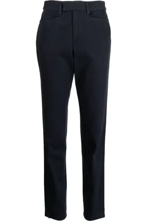 Ralph Lauren Halbhohe Straight-Leg-Jeans