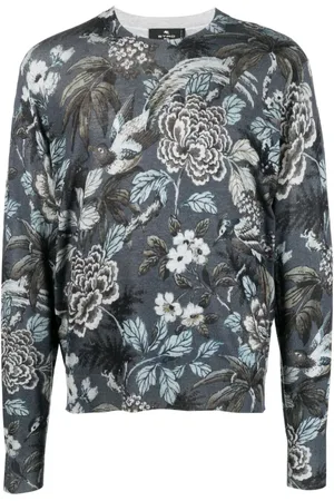 Etro Pullover mit Blumen-Print