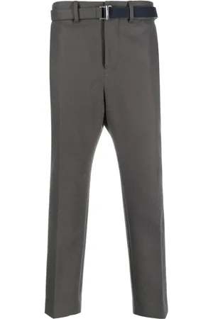 SACAI Klassische Cropped-Hose