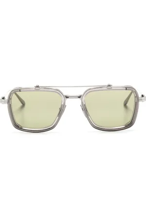 AKONI Solis Sonnenbrille mit eckigem Gestell