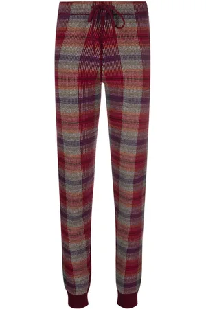 Barrie Karierte Hose