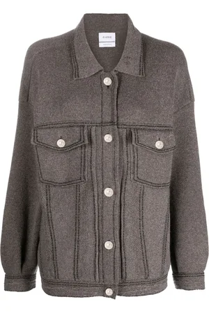 Barrie Jacke mit Denim-Effekt
