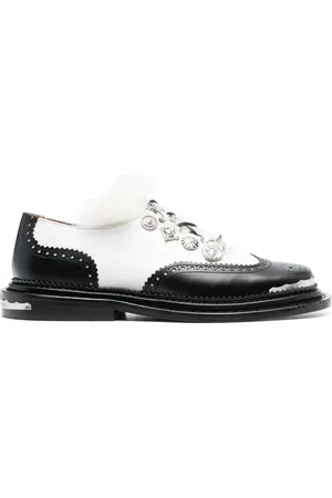 TOGA PULLA Verzierte Oxford-Schuhe 35mm