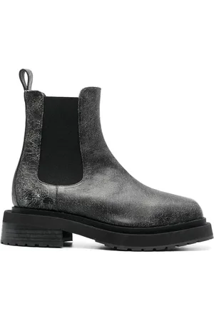 ECKHAUS LATTA Chelsea-Boots mit Risseffekt
