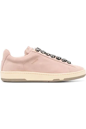 Lanvin Lite Curb Sneakers aus Wildleder