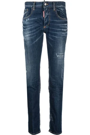 Dsquared2 24/7 Skinny-Jeans im Distressed-Look