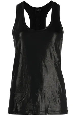 Tom Ford Geripptes Tanktop