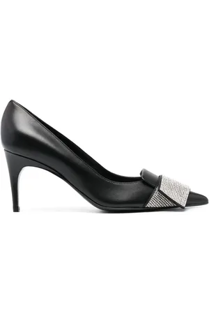 Sergio Rossi Pumps mit Kristallen
