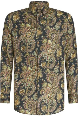 Etro Hemd mit Paisley-Print