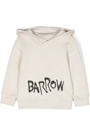 BARROW Hoodie mit Logo-Print