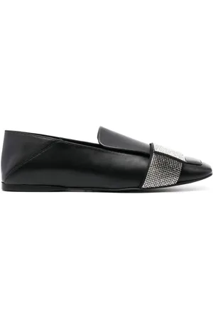 Sergio Rossi Ballerinas mit Kristallen
