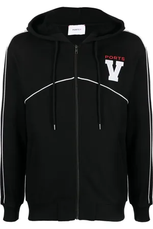 Ports V Hoodie mit Logo-Stickerei