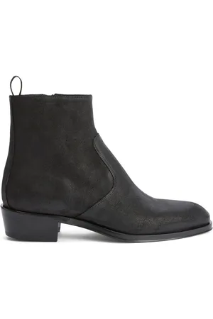 Giuseppe Zanotti Knöchelhohe Wildlederstiefel