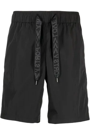 Ports V Joggingshorts mit Logo-Print