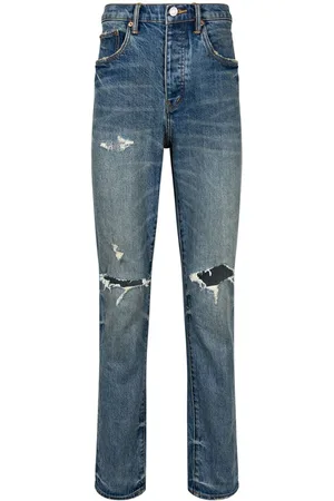 Purple Brand Vintage Aged Blowout Jeans